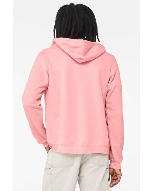 Bella + Canvas Unisex Sponge Fleece Full-Zip Hooded Sweatshirt