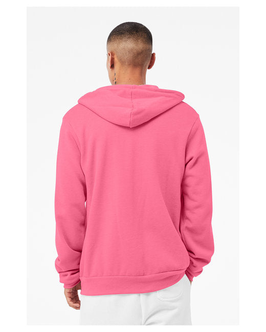 Bella + Canvas Unisex Sponge Fleece Full-Zip Hooded Sweatshirt