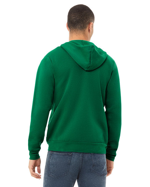 Bella + Canvas Unisex Sponge Fleece Full-Zip Hooded Sweatshirt