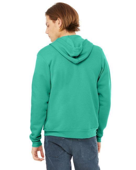 Bella + Canvas Unisex Sponge Fleece Full-Zip Hooded Sweatshirt