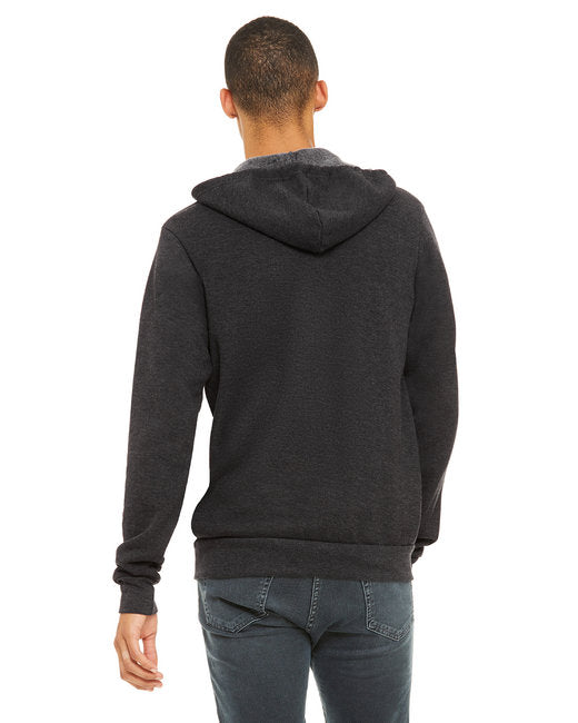 Bella + Canvas Unisex Sponge Fleece Full-Zip Hooded Sweatshirt