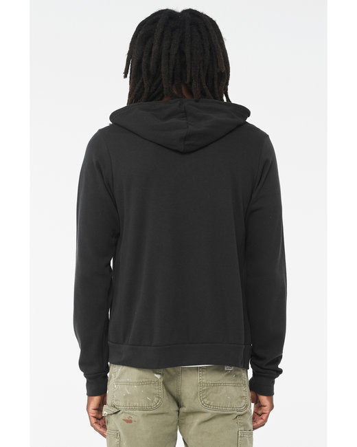 Bella + Canvas Unisex Sponge Fleece Full-Zip Hooded Sweatshirt