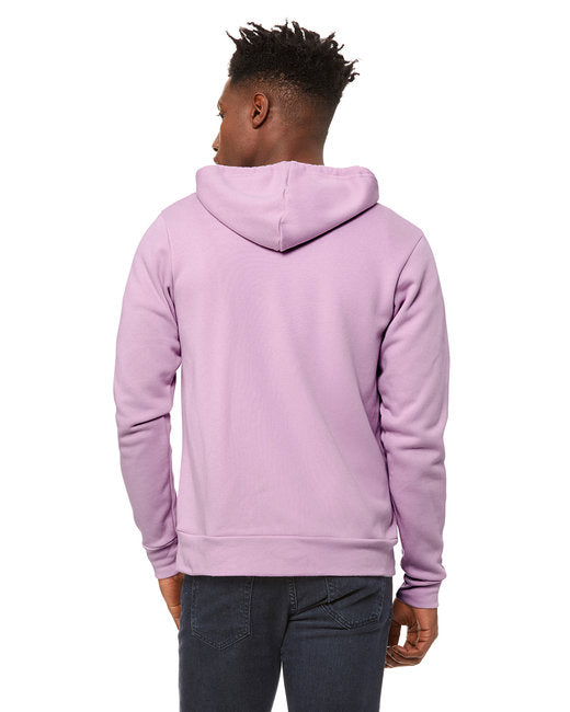 Bella + Canvas Unisex Sponge Fleece Full-Zip Hooded Sweatshirt