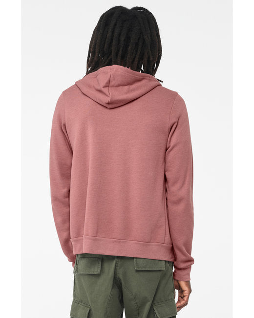 Bella + Canvas Unisex Sponge Fleece Full-Zip Hooded Sweatshirt