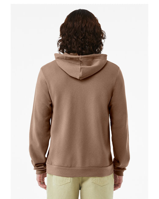 Bella + Canvas Unisex Sponge Fleece Full-Zip Hooded Sweatshirt