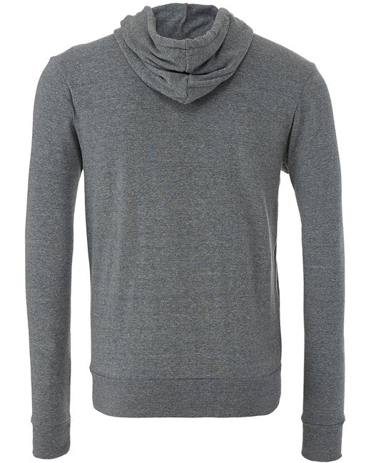 Bella + Canvas Unisex Sponge Fleece Full-Zip Hooded Sweatshirt