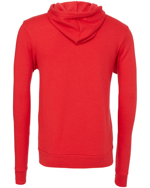 Bella + Canvas Unisex Sponge Fleece Full-Zip Hooded Sweatshirt