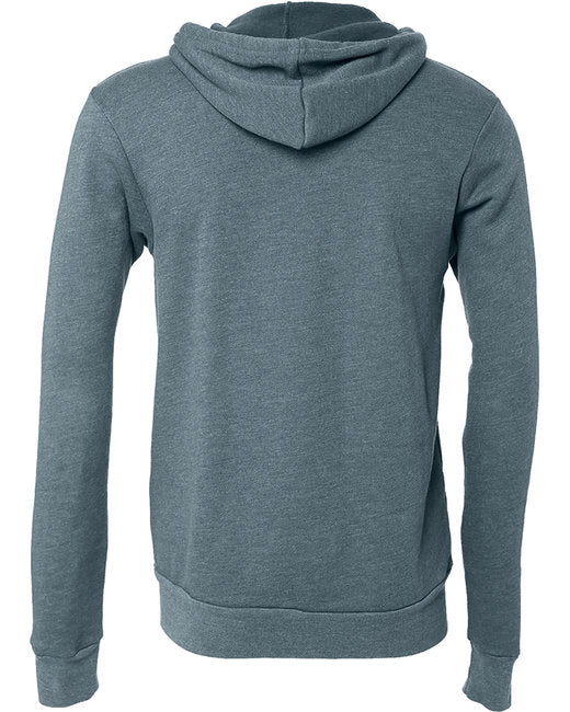 Bella + Canvas Unisex Sponge Fleece Full-Zip Hooded Sweatshirt