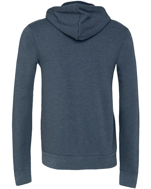 Bella + Canvas Unisex Sponge Fleece Full-Zip Hooded Sweatshirt