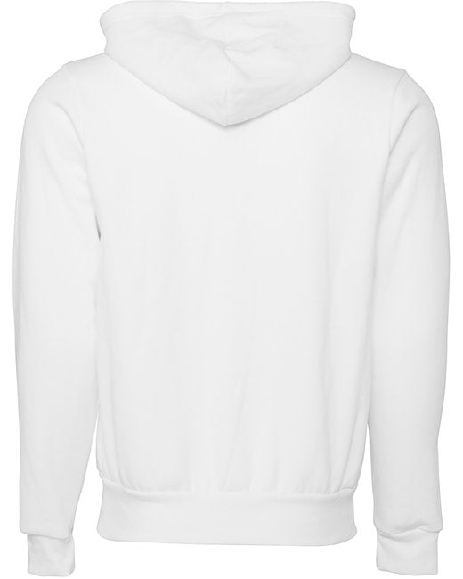Bella + Canvas Unisex Sponge Fleece Full-Zip Hooded Sweatshirt