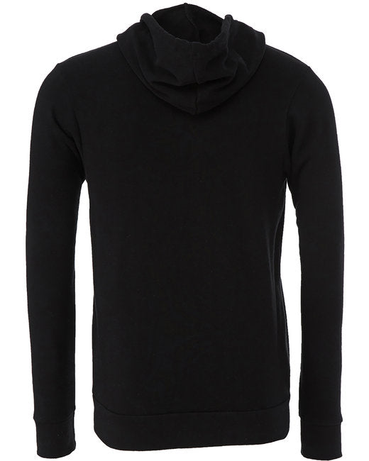 Bella + Canvas Unisex Sponge Fleece Full-Zip Hooded Sweatshirt