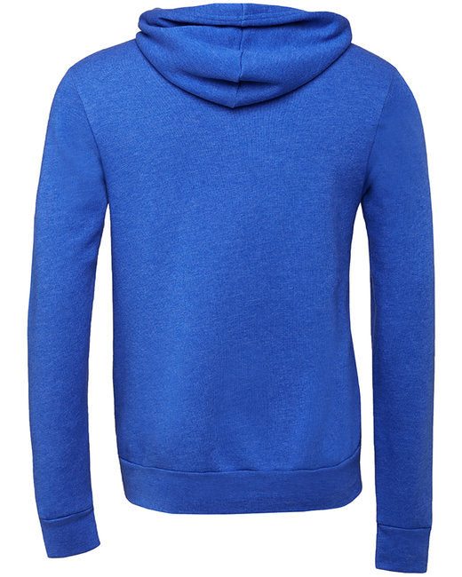 Bella + Canvas Unisex Sponge Fleece Full-Zip Hooded Sweatshirt