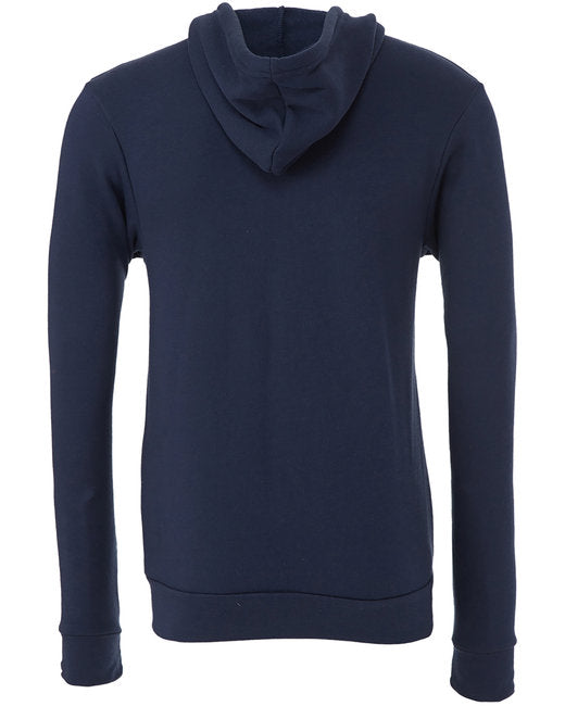 Bella + Canvas Unisex Sponge Fleece Full-Zip Hooded Sweatshirt