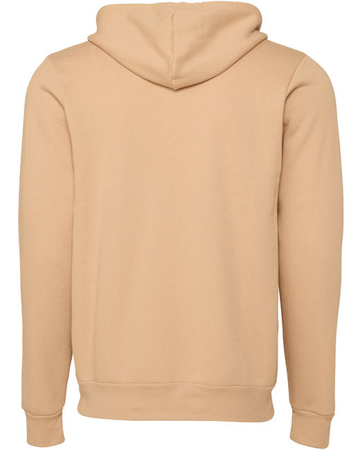 Bella + Canvas Unisex Sponge Fleece Full-Zip Hooded Sweatshirt
