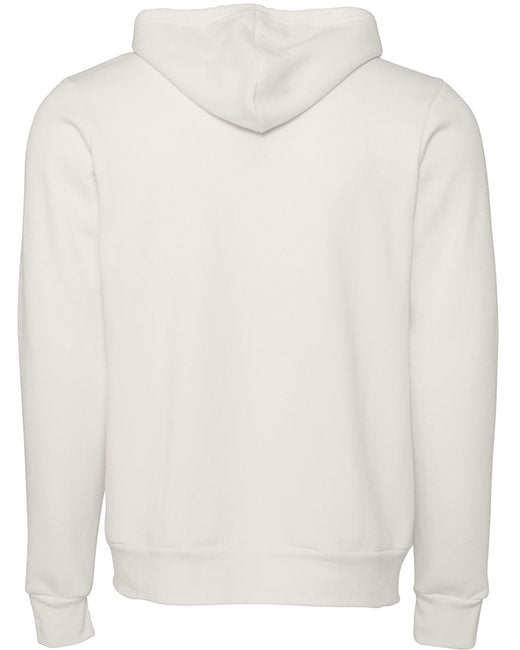 Bella + Canvas Unisex Sponge Fleece Full-Zip Hooded Sweatshirt