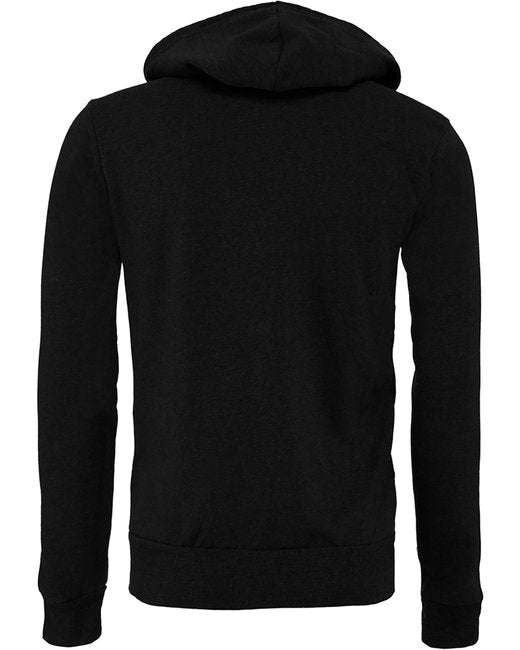Bella + Canvas Unisex Sponge Fleece Full-Zip Hooded Sweatshirt