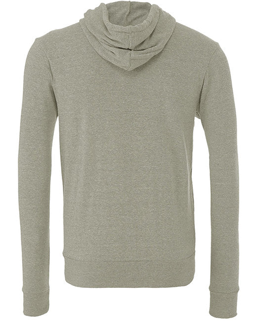 Bella + Canvas Unisex Sponge Fleece Full-Zip Hooded Sweatshirt