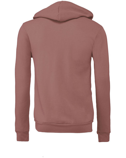 Bella + Canvas Unisex Sponge Fleece Full-Zip Hooded Sweatshirt