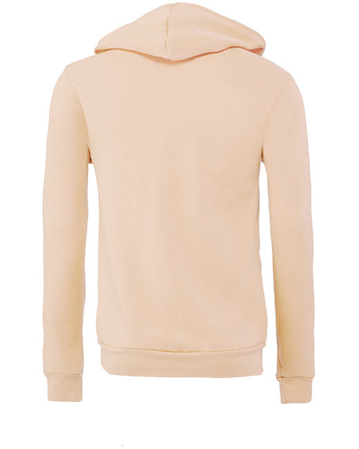 Bella + Canvas Unisex Sponge Fleece Full-Zip Hooded Sweatshirt
