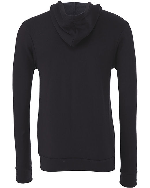 Bella + Canvas Unisex Sponge Fleece Full-Zip Hooded Sweatshirt
