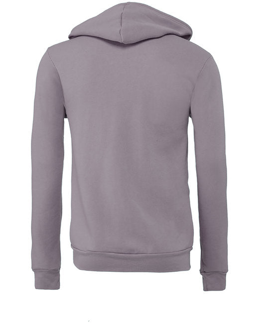 Bella + Canvas Unisex Sponge Fleece Full-Zip Hooded Sweatshirt