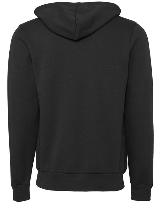 Bella + Canvas Unisex Sponge Fleece Full-Zip Hooded Sweatshirt