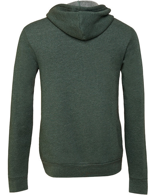 Bella + Canvas Unisex Sponge Fleece Full-Zip Hooded Sweatshirt
