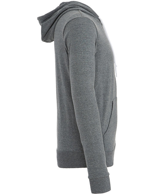Bella + Canvas Unisex Sponge Fleece Full-Zip Hooded Sweatshirt