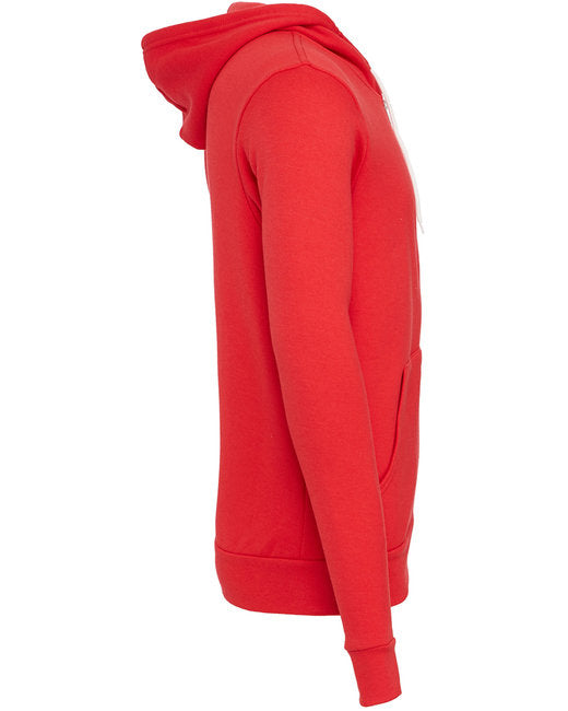 Bella + Canvas Unisex Sponge Fleece Full-Zip Hooded Sweatshirt