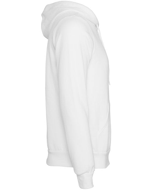 Bella + Canvas Unisex Sponge Fleece Full-Zip Hooded Sweatshirt