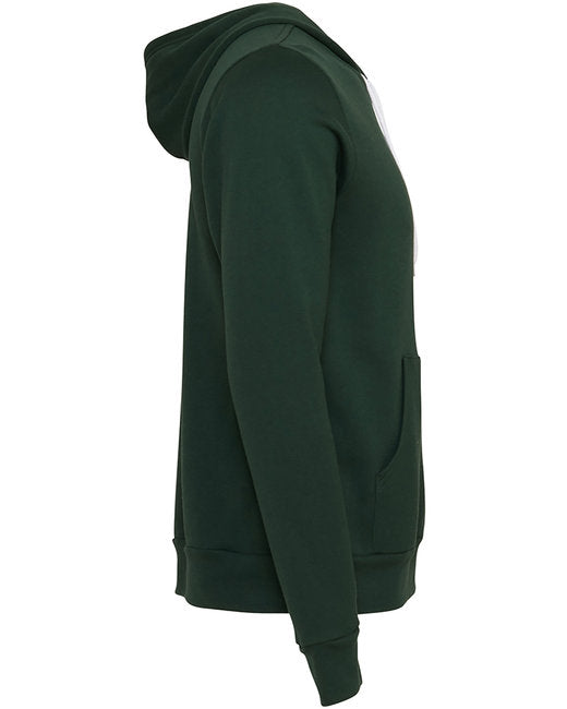 Bella + Canvas Unisex Sponge Fleece Full-Zip Hooded Sweatshirt