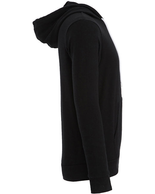 Bella + Canvas Unisex Sponge Fleece Full-Zip Hooded Sweatshirt