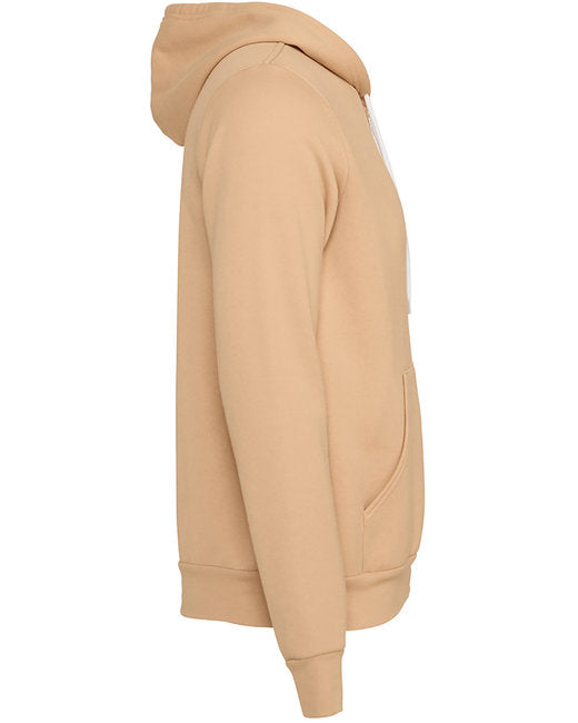 Bella + Canvas Unisex Sponge Fleece Full-Zip Hooded Sweatshirt