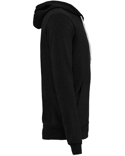 Bella + Canvas Unisex Sponge Fleece Full-Zip Hooded Sweatshirt