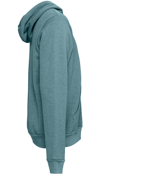 Bella + Canvas Unisex Sponge Fleece Full-Zip Hooded Sweatshirt