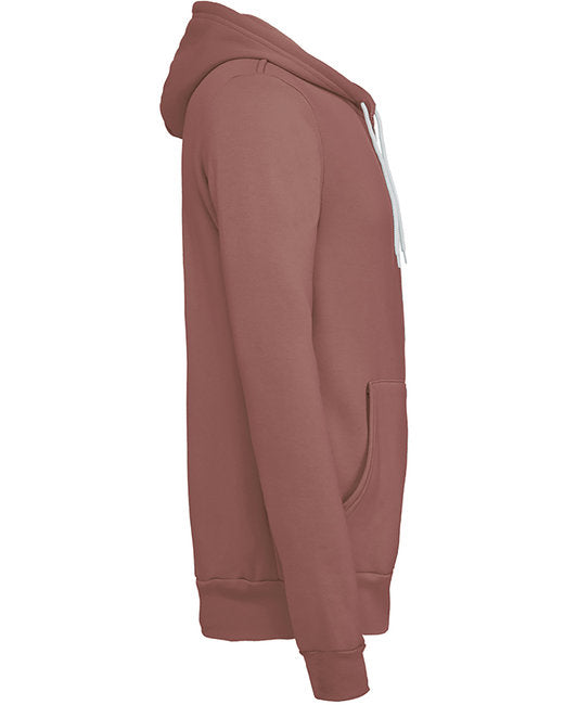 Bella + Canvas Unisex Sponge Fleece Full-Zip Hooded Sweatshirt