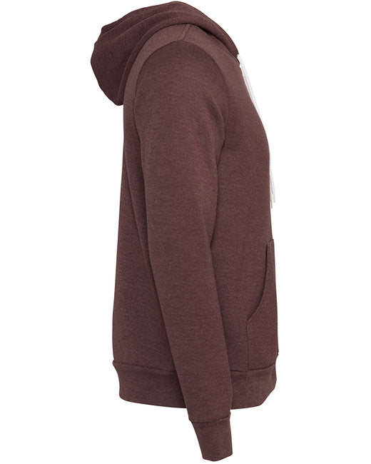 Bella + Canvas Unisex Sponge Fleece Full-Zip Hooded Sweatshirt