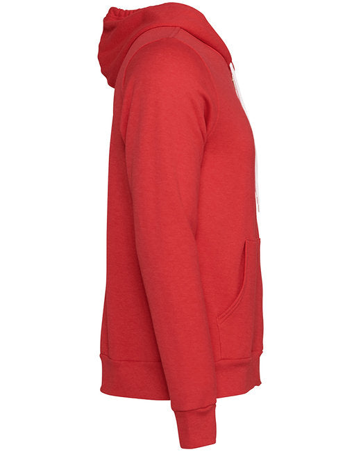 Bella + Canvas Unisex Sponge Fleece Full-Zip Hooded Sweatshirt
