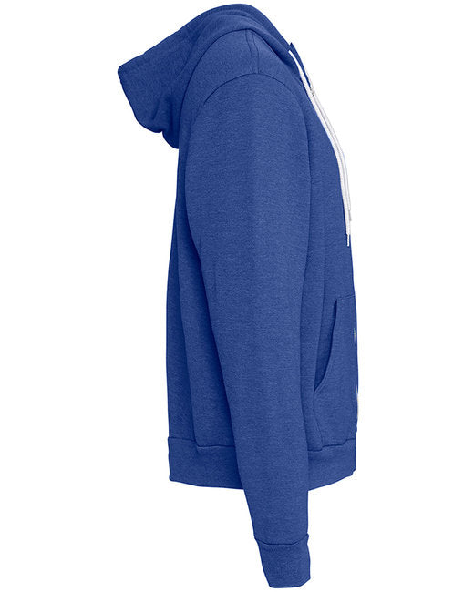 Bella + Canvas Unisex Sponge Fleece Full-Zip Hooded Sweatshirt