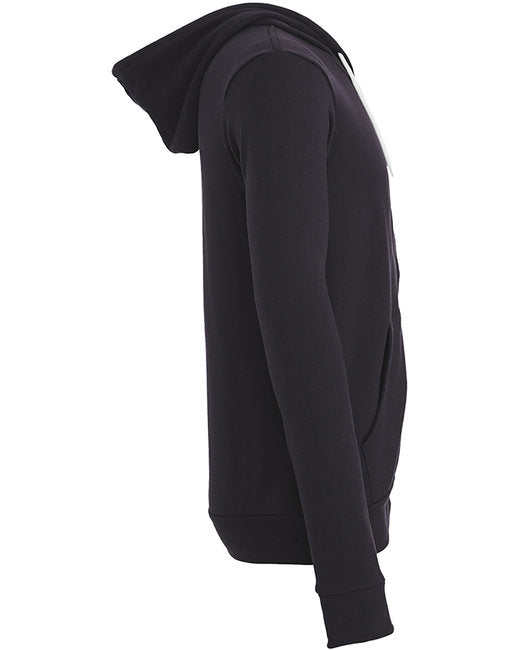 Bella + Canvas Unisex Sponge Fleece Full-Zip Hooded Sweatshirt