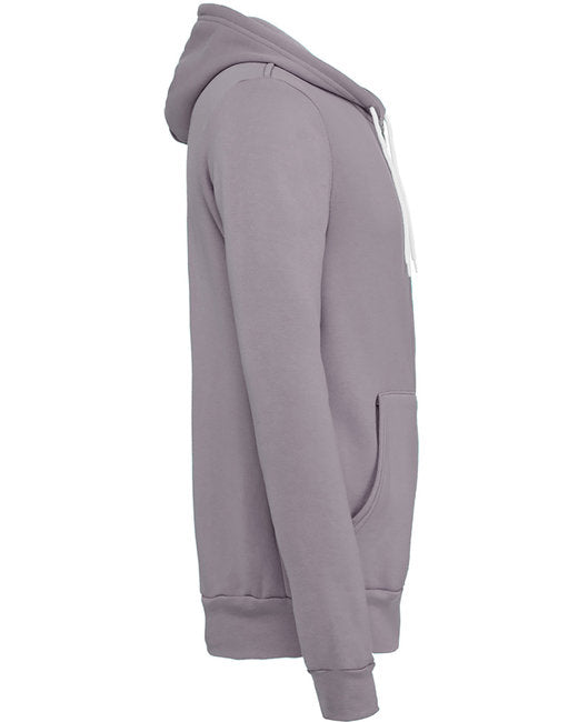 Bella + Canvas Unisex Sponge Fleece Full-Zip Hooded Sweatshirt