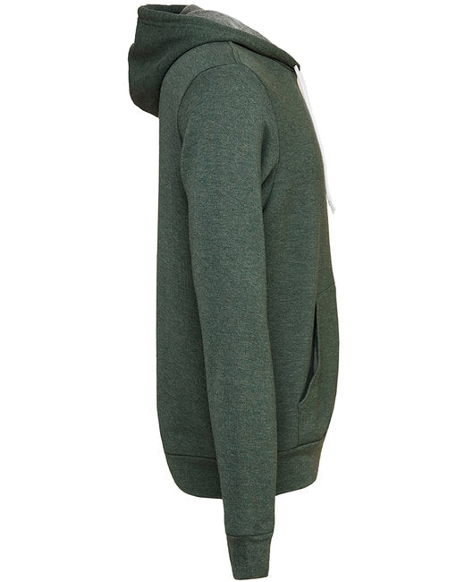Bella + Canvas Unisex Sponge Fleece Full-Zip Hooded Sweatshirt