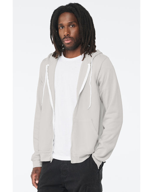 Bella + Canvas Unisex Sponge Fleece Full-Zip Hooded Sweatshirt