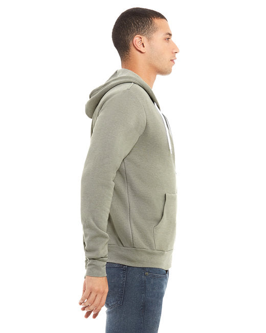 Bella + Canvas Unisex Sponge Fleece Full-Zip Hooded Sweatshirt