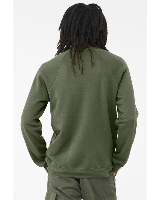 Unisex Sponge Fleece Crewneck Sweatshirt