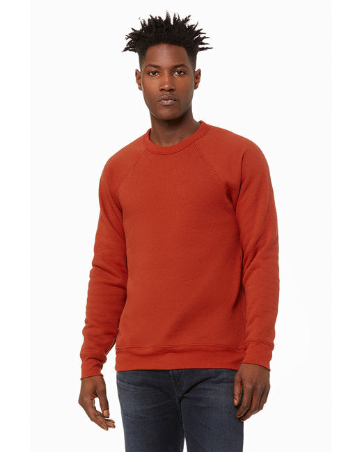 Unisex Sponge Fleece Crewneck Sweatshirt