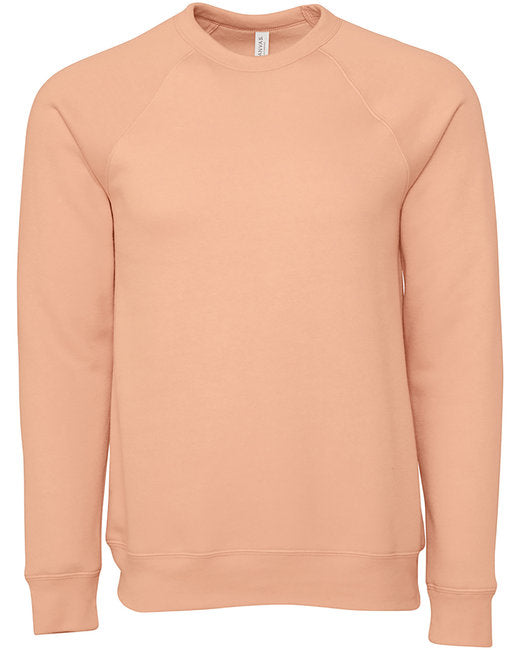 Unisex Sponge Fleece Crewneck Sweatshirt