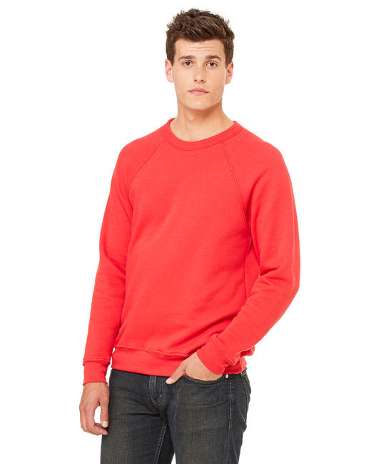 Unisex Sponge Fleece Crewneck Sweatshirt