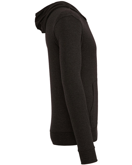 Bella + Canvas Unisex Triblend Full-Zip Lightweight Hoodie