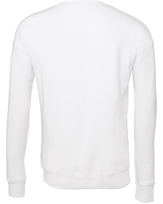 Bella + Canvas Unisex Drop Shoulder Fleece Crew Sweatshirts